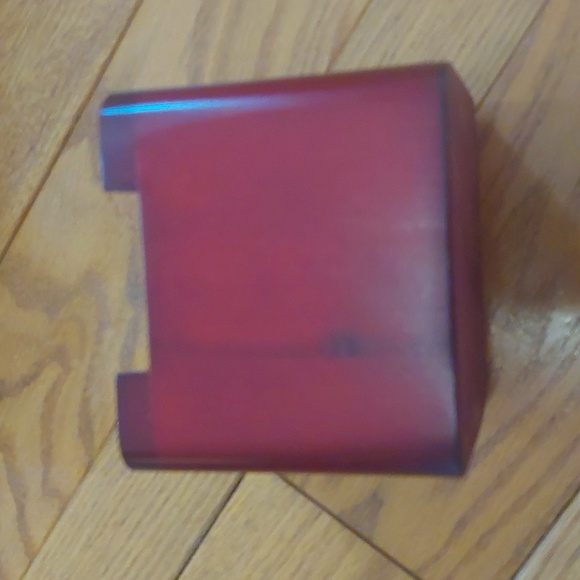 Richards Solid Wood Bed Lifters in Mahogany Finish - Picture 3 of 3